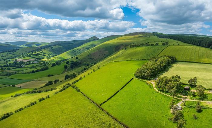 Hush Hush Glamping, Wales